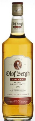 Photo of Olof Bergh - Brandy - 750ml