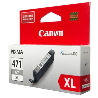 Photo of Canon CLI-471 Grey Single Ink Cartridge