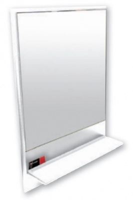 Photo of Wildberry - Bathroom Mirror and Shelf - White