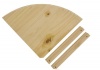 Wildberry - Corner Shelf Kit Pine - 200 mm Photo