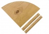 Wildberry - Corner Shelf Kit Oregon Like Pine - 300 mm Photo