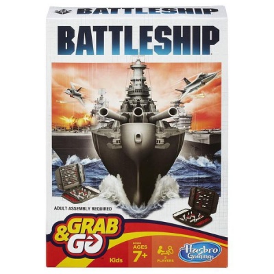 Photo of Hasbro Grab & Go Battleship