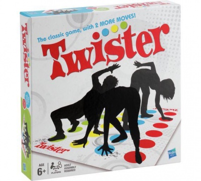 Photo of Twister Board Game