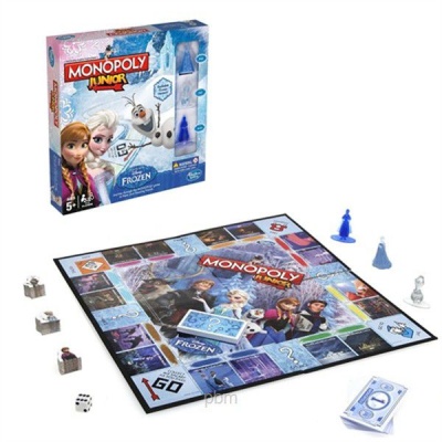 Photo of Monopoly Junior Frozen Edition Board Game