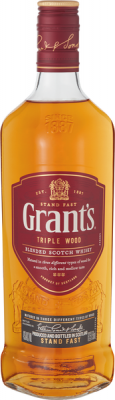 Photo of Grants Grant's Triple Wood Blended Scotch Whisky 750ml