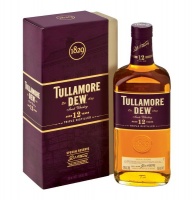 Tullamore Dew 12 YO Special Reserve Irish Whiskey 750ml