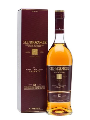 Glenmorangie Lasanta 12 Year Old Single Malt Whisky 750ml