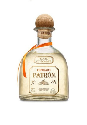 Photo of Patron Reposado Premium Tequila 40% ABV 750ml