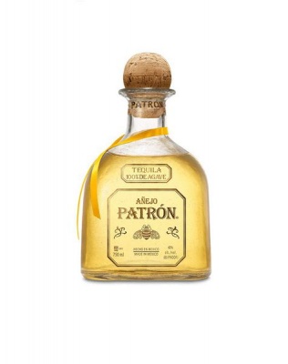 Photo of Patron Anejo Premium Tequila 40% ABV 750ml