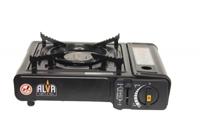 Photo of Alva - Single Burner Butane Canister Stove with Travel Case
