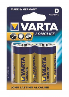 Photo of Varta D Longlife Batteries - 2 Pack