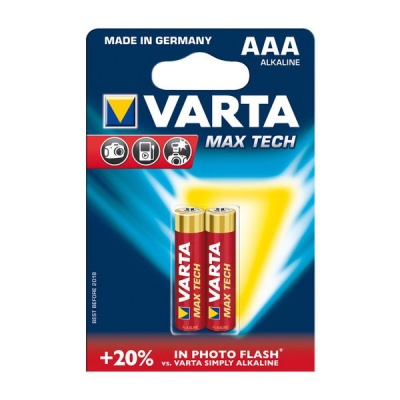 Photo of Varta - Max Tech AAA Batteries - Bli 2