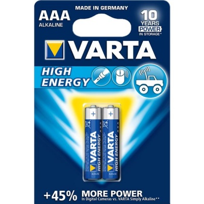 Photo of Varta - High Energy AAA Batteries - Bli 2