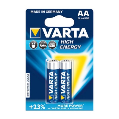 Photo of Varta - High Energy AA Batteries - Bli 2
