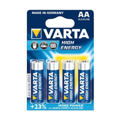 Photo of Varta High Energy AA Batteries - Bli 4