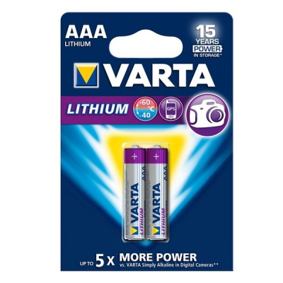 Photo of Varta - AAA Lithium Batteries - Bli 2