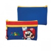 Super Mario Big Pencil Case with Zips Photo