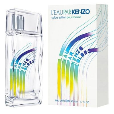 Kenzo Leau Par Colours Eau De Toilette 50ml For Him