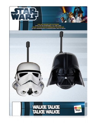 Star Wars Walkie Talkie Face