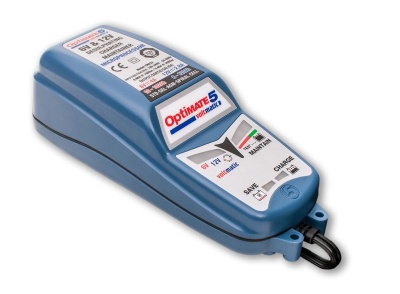 Photo of OptiMate 5 - Desulphating Charger Maintainer Tester for 12 & 6 V batteries