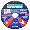 Fox Tools - Abrasive Cutting Disc Steel Professional - 115 x 1.0mm Photo
