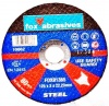 Fox Tools - Abrasive Cutting Disc Steel - 125 x 3.0mm Photo