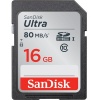 SanDisk 16GB 80Mb/s Ultra SD Card UHS-I SDHC C 10 Photo