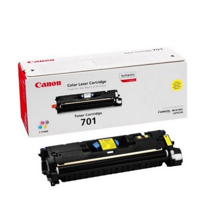 Photo of Canon Compatible 701 Yellow Toner Cartridge