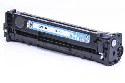 Photo of Compatible HP 131A CF211A Cyan Toner Cartridge