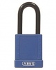 Abus Safety Padlock 74/40 Blue Photo