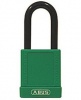 Abus Safety Padlock 74/40 Green Photo