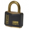 Abus T84 Inox Padlock 30mm Black Photo