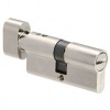 Cisa Toilet Knob Cylinder T Knob 62mm NP Photo