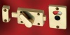 Union Bathroom Indicator Bolt Brass Photo