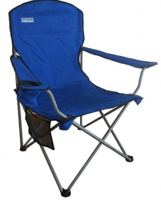 Photo of Bushtec Promotion Oversize Folding Chair - Blue
