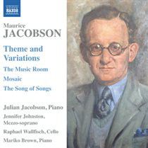 Photo of Maurice Jacobson: Theme and Variations