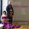 Two x Four: Bach Glass Clyne Ludwig Photo