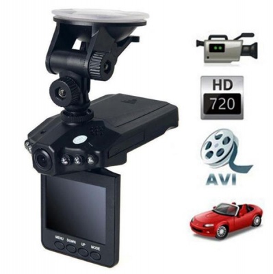 Photo of Portable Hd Car Dvr Driving Cctv Video Recorder Dashboard Monitor Camera Cam