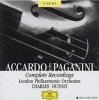 Accardo Plays Paganini The Complete Recordings Photo