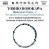 Toshio Hosokawa: Orchestral Works Vol. 2 Photo