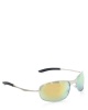 Bad Boy Macho Sunglasses in Silver Photo