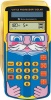 Texas Instruments Little Professor Solar Calculator - Yellow Photo