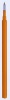 Pilot Frixion Ball/Clicker Erasable Pen Refills - 0.7mm Orange Photo
