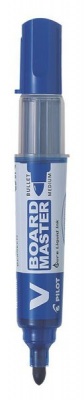 Photo of Pilot V Board Master Bullet Tip Whiteboard Marker - Blue