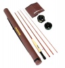 Snowbee Classic Fly Fishing Rod & Reel Combo 2.74m / 9 Foot & 12 Piece Fly Set Photo