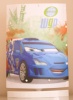 Disney Cars Oval McQueen Table Lamp Photo