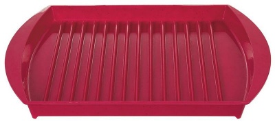 Photo of Progressive Kitchenware - Medium Microwave Griller - Red