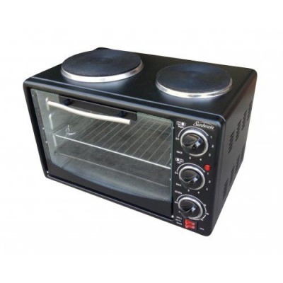 Photo of Sunbeam - 20 Litre 2 Plate Compact Oven - Black SCO-200A