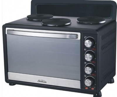 Photo of Sunbeam - 45 Litre Compact Oven - Black -STCO-2033A