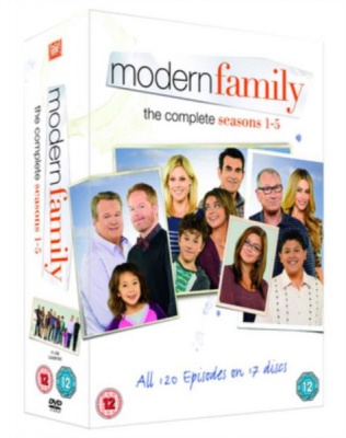 Photo of Modern Family: The Complete Seasons 1-5